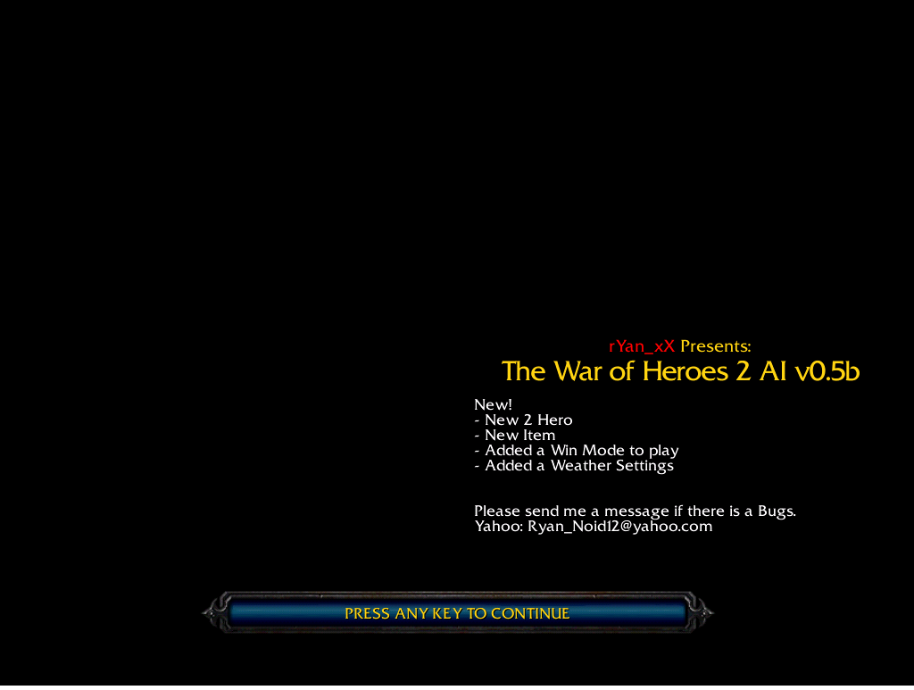 Loading Screen