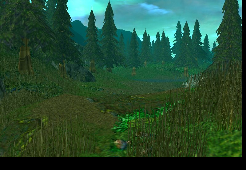 Loch Modan - Lake isn't included