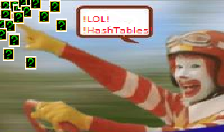 LOL HashTables