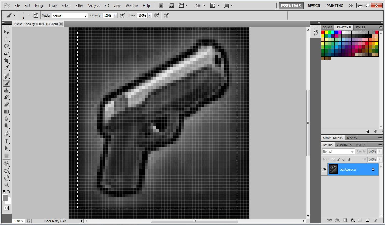 lol its name pmm, a 9mm pistol created in photoshop