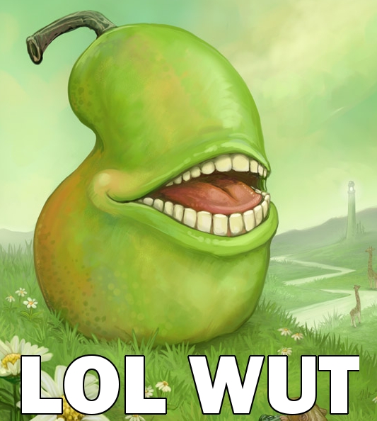 Lolwutpear