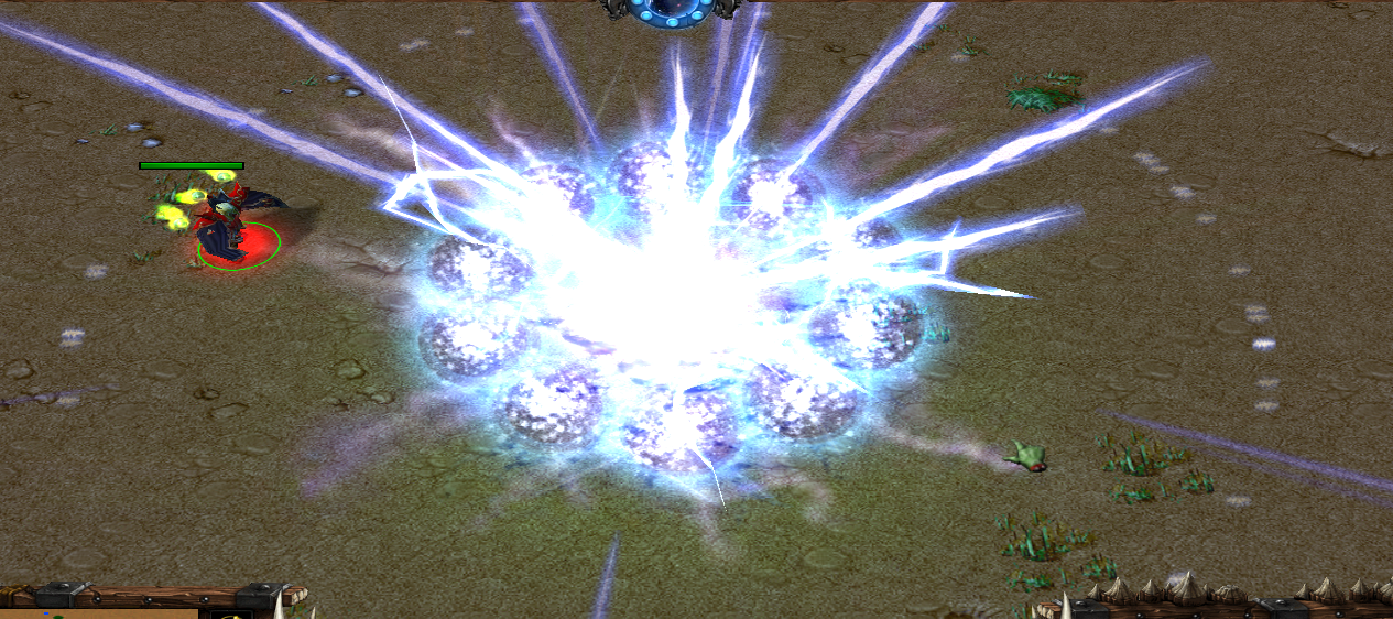LOM Explode Spread High Voltage