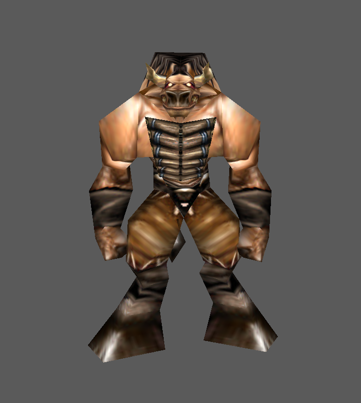 Longwalker (Hunter) WIP