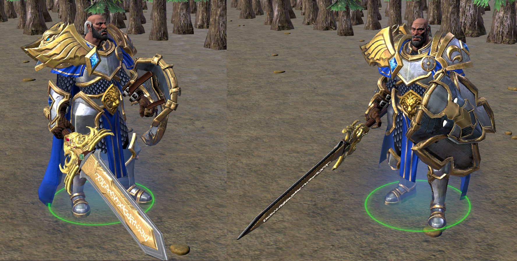Lord Anduin Lothar (Lion of Stormwind)