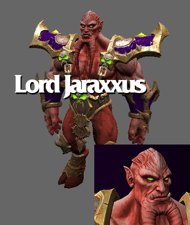 Lord Jaraxxus (Reforged)