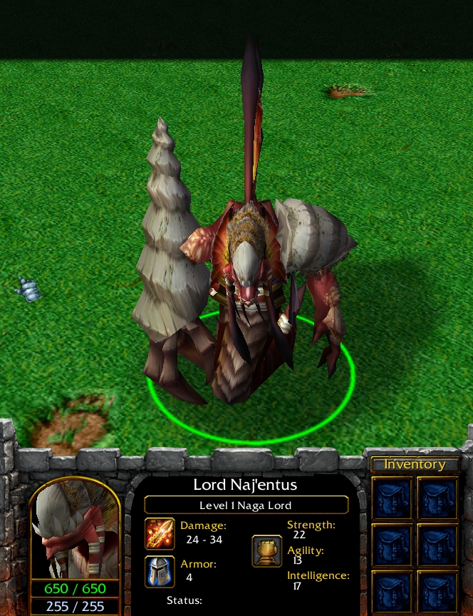Lord Na'jentus (Another Stand Anim)
