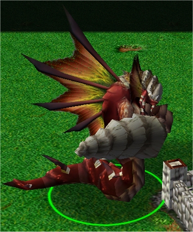 Lord Na'jentus Attacking