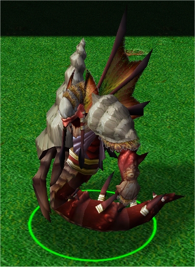 Lord Naj'entus, Diagonal view.

More screenies of him in my Album, this is a simple CnP straight from WoW, with a texture changed to have no Alpha s