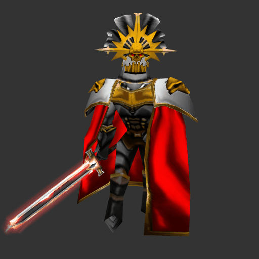 Lord Of Blazing Sun idea