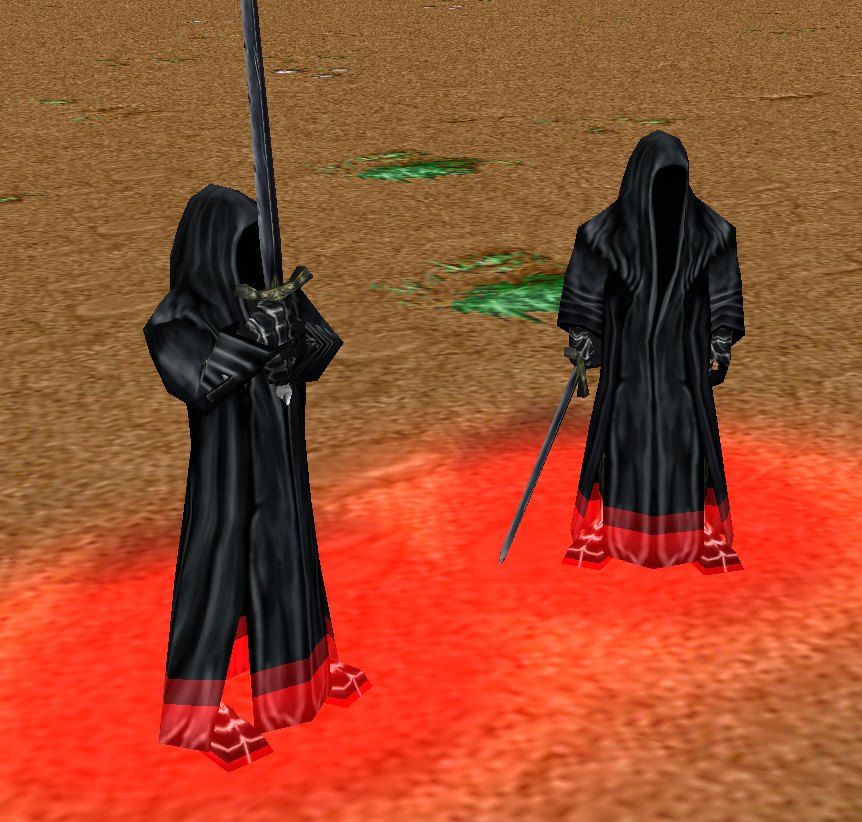 Lord of the rings Nazgul
