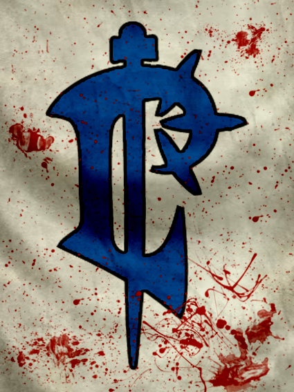 Lordaeron Banner Bloody