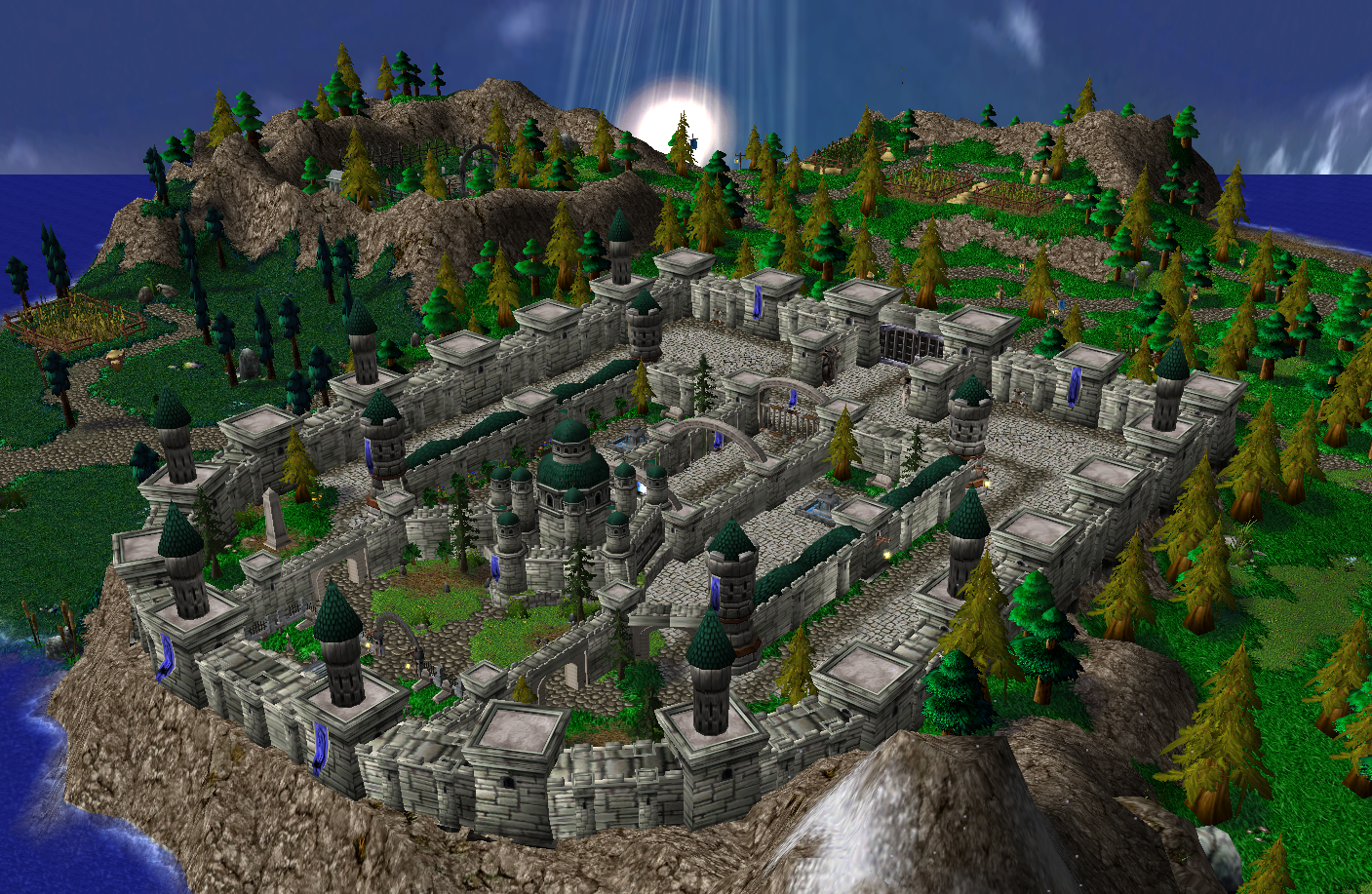 Lordaeron Capital City