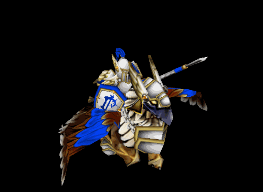 Lordaeron Gryphon Knight