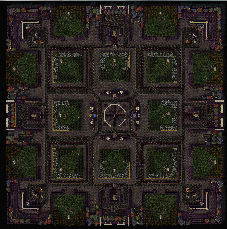 Lordaeron ruins