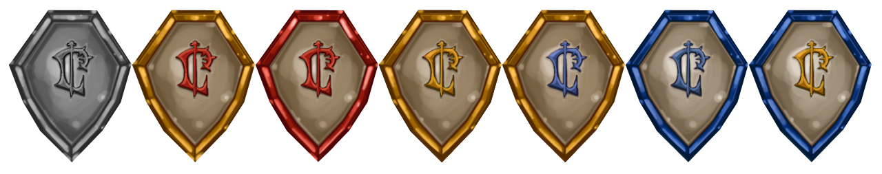 Lordaeron Shield Texture Variation