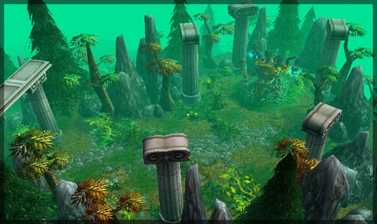 Lorekeeper Ooko At The Top Of Orte Peaks
