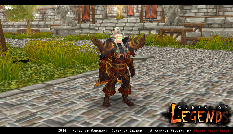 Lor'themar Theron #TeamHorde