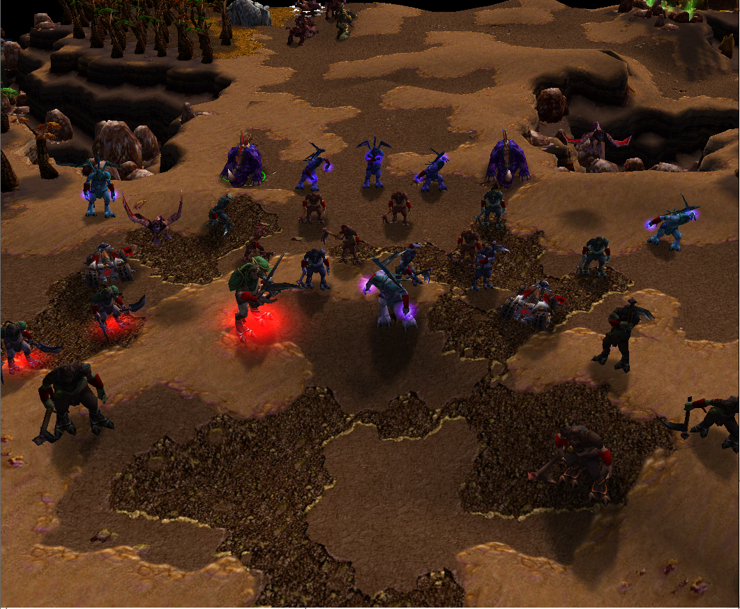 Lost Ones Units