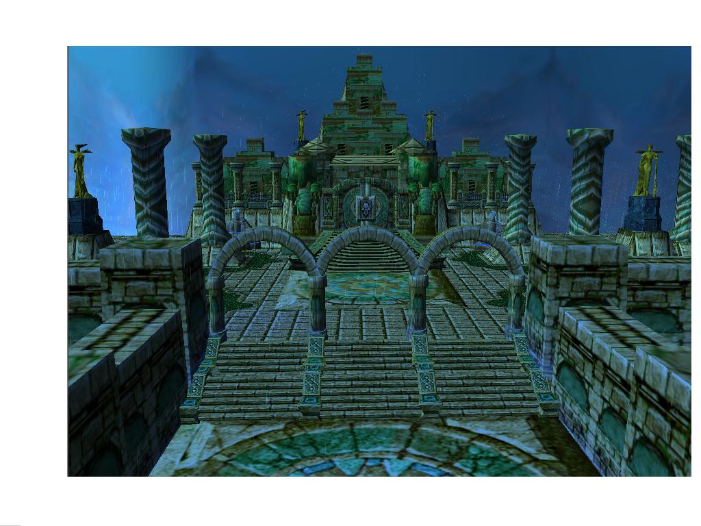 Lost temple
