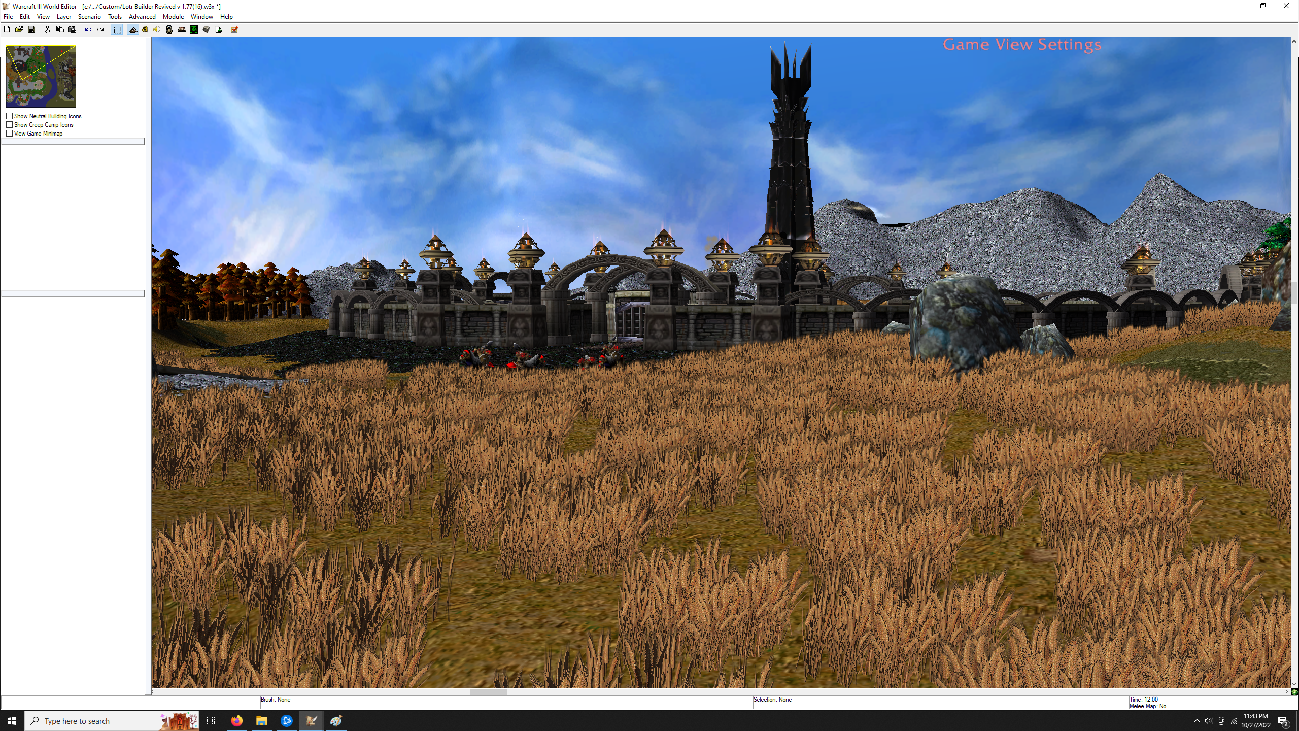 LOTR Builder Isengard