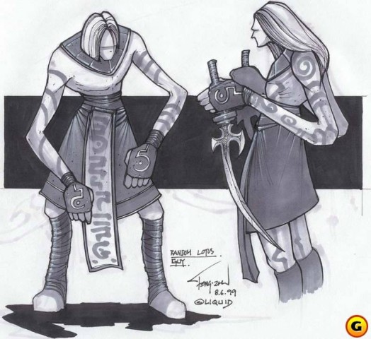 Lotus Clan - Blade Acolyte