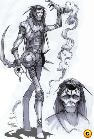 Lotus Clan - Brother Lythis