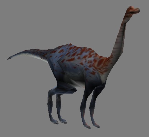 LowPolyDino -