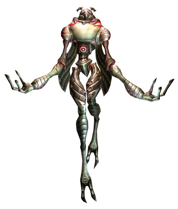 Luminoth, born between the stars, are a moth-like species. They searched for a planet to call their own and came across the Chozo, and the Alimbis. In