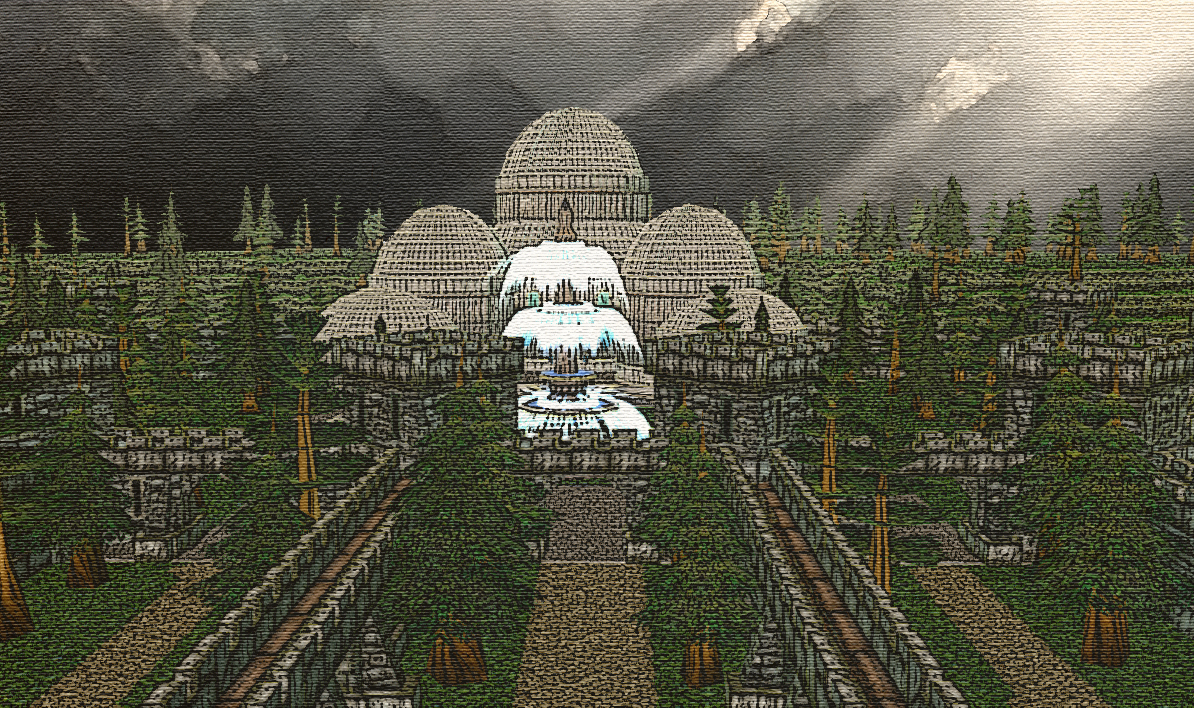 Lycanus Kingdom Concept (Main Palace Area)