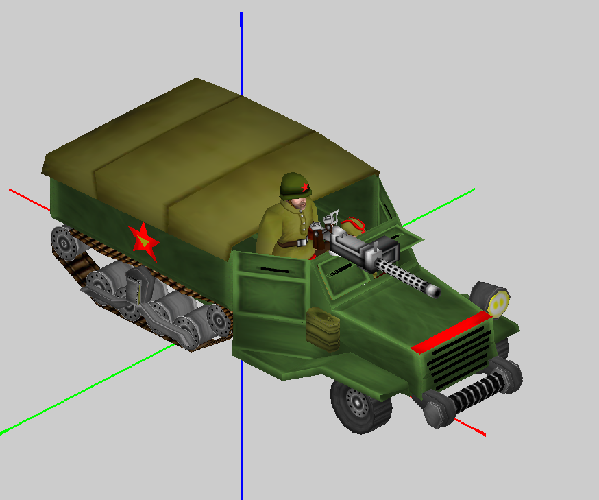 M3Halftruck remake