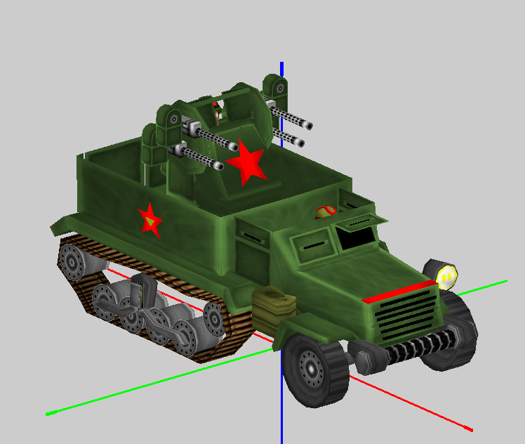 M5 Anti-Aircraft Halftruck