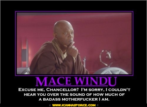 mace windu bad ass