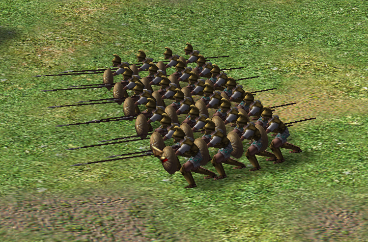 Macedonian Phalanx