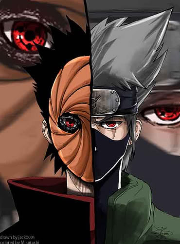 Madara Kakashi