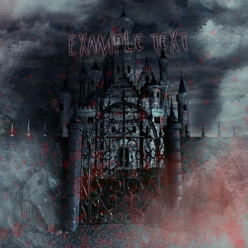 Made to be a showoff of an intended loading screen.

No credit is taken for the castle itself, only for the edits to give it an eerie feeling.