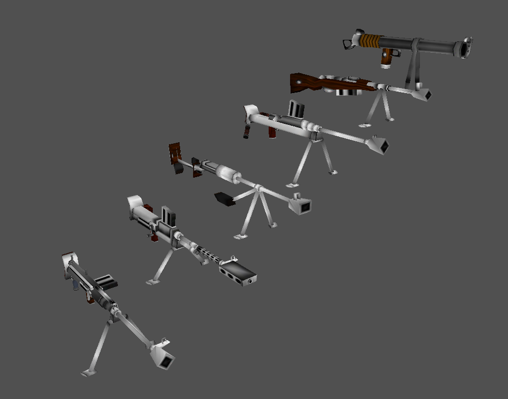 Made weapons: Anti-tank