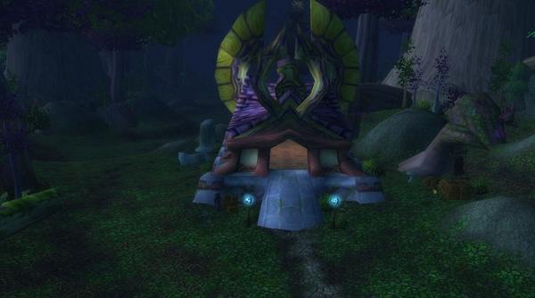 Maestra's Post to the west of Ashenvale provides little to travelers but is a stop worth taking. There are many other places based around this region