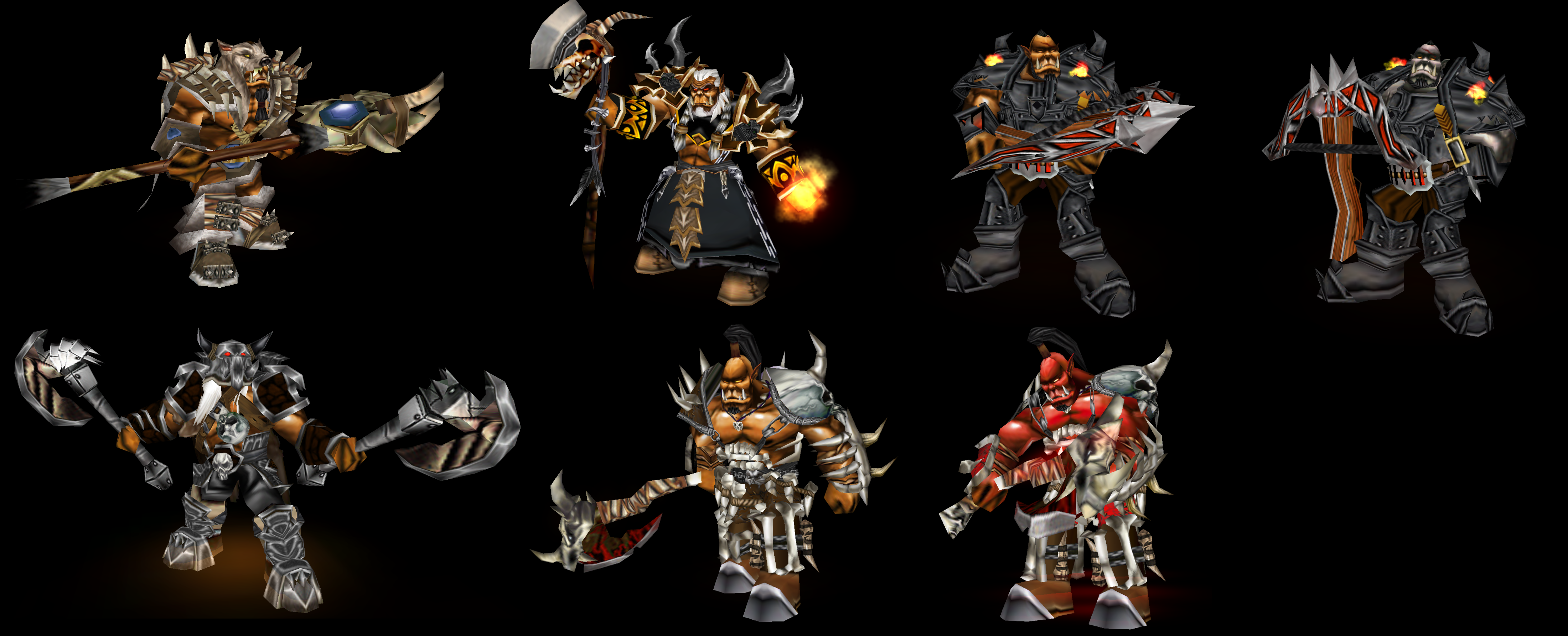 Mag'har and Fel Orcs