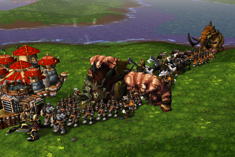 Maghar Orcs - "The March to Vinaambar, The Highlands to Gnomish Homage"