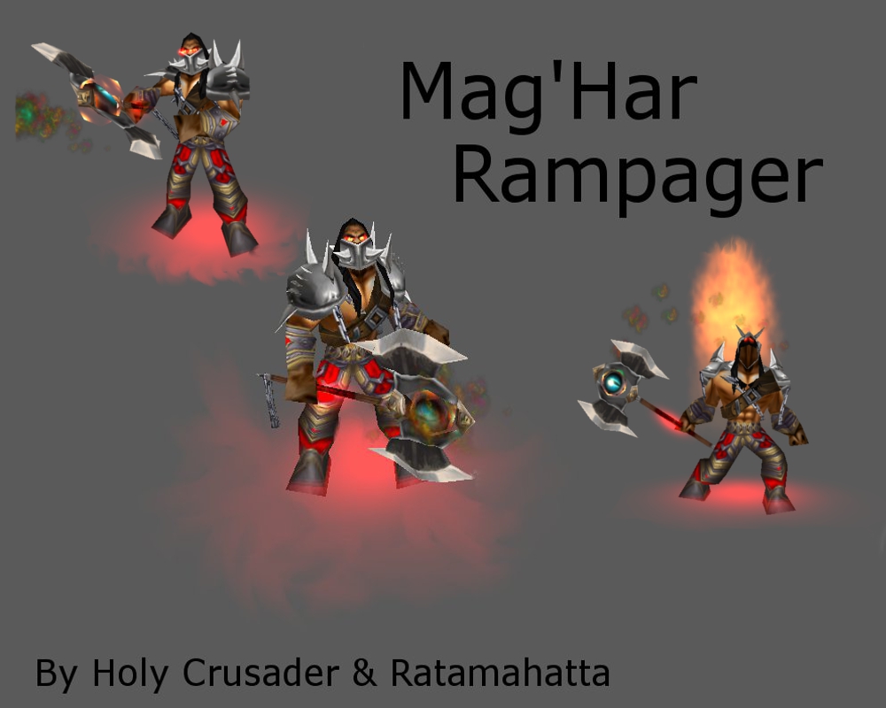 Mag'Har Rampager Preview