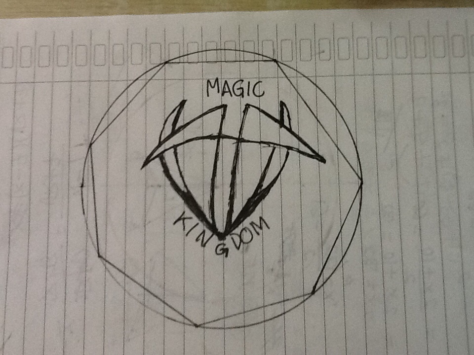 Magic Kingdom Sketch
Self Made

I know it's not very good, though I want to hear your opinions.