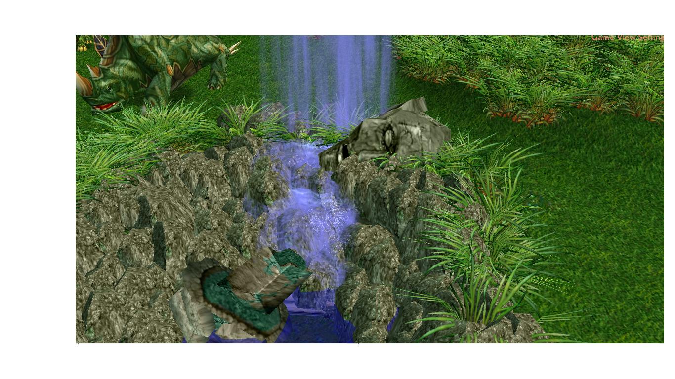 Magic Waterfall