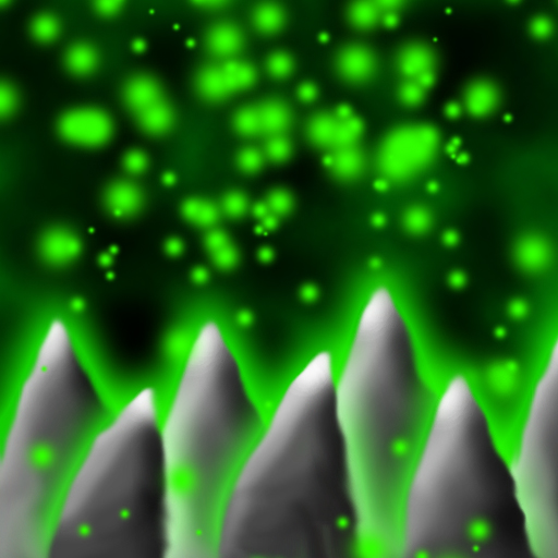 Magical Poison Stones. Unfinished.