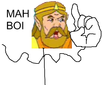 MAH BOI!