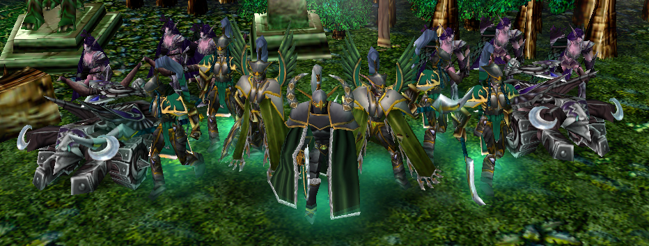 Maiev And The Wardens