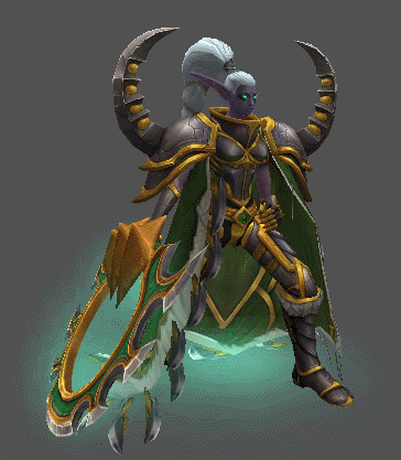 Maiev No Helm (HotS+WOW7.0).gif
