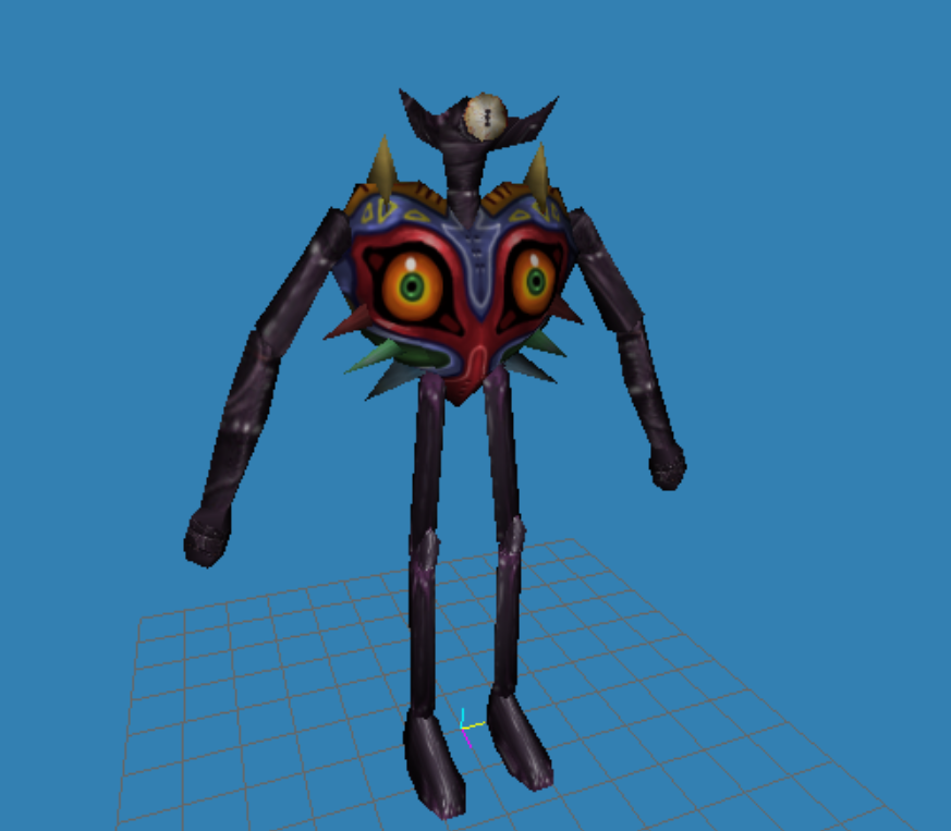 Majora's Incarnation W.I.P