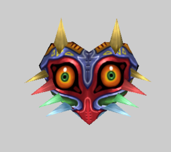 Majora's Mask Model WIP