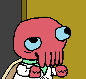 Making Fsjal? Why not Zoidberg?