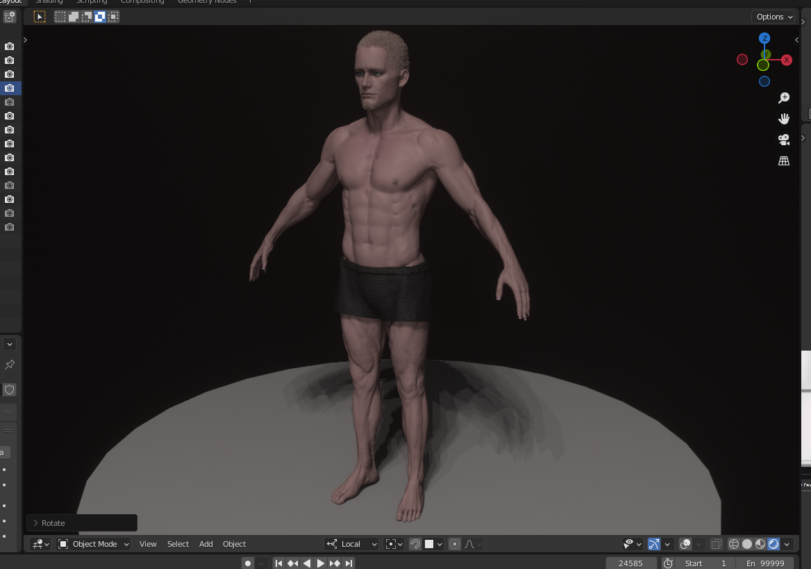 Male Base Model